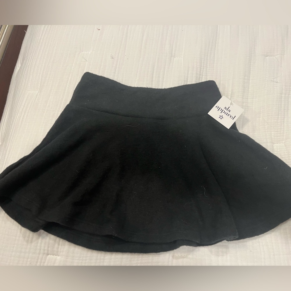 Girls Black Skirt- SLS
